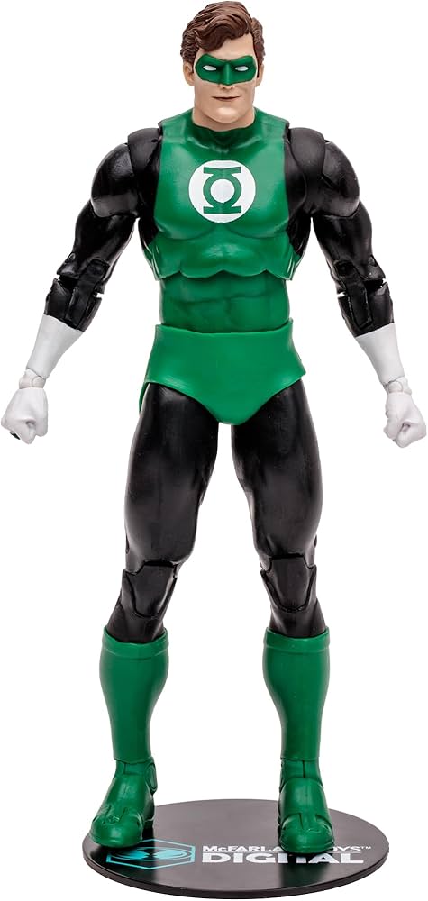 Amazon.co.jp: McFarlane Toys - DC Direct Green Lantern (シルバー