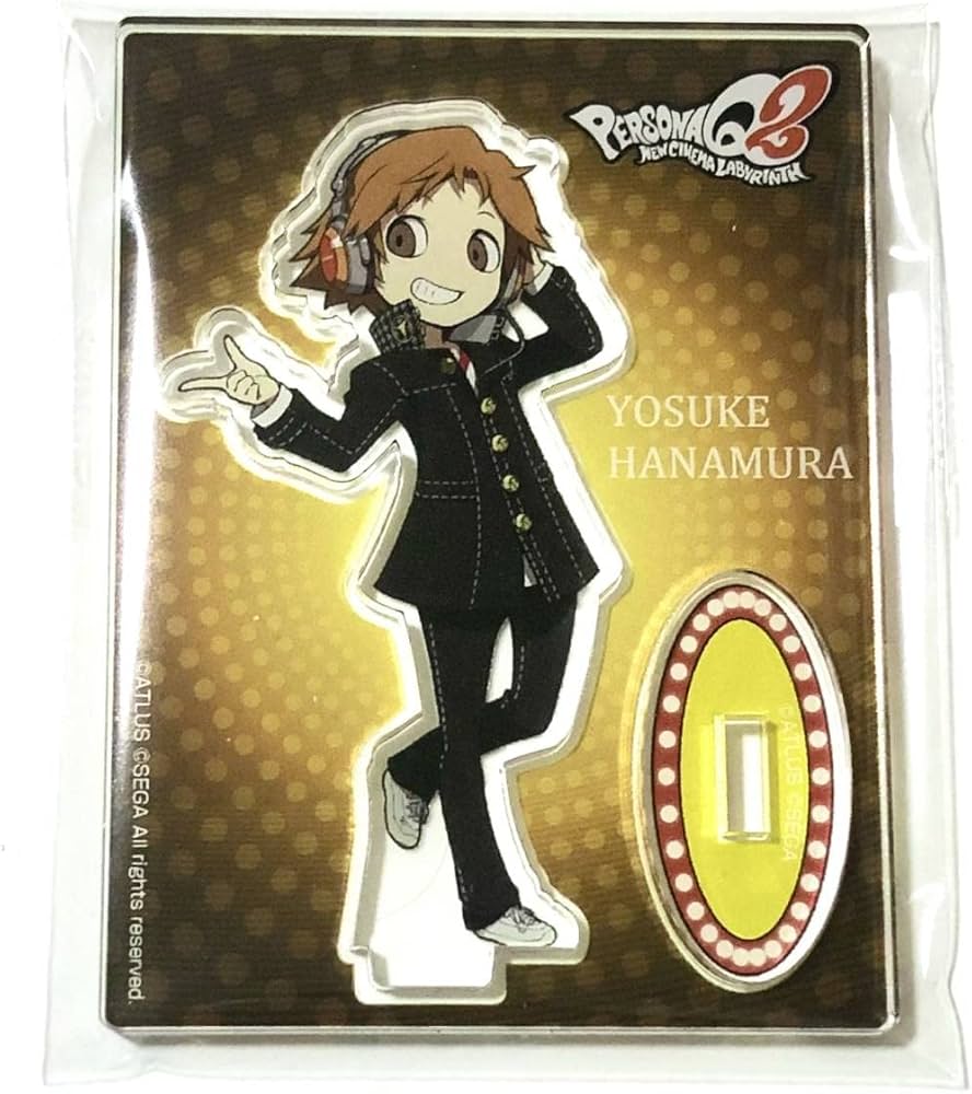 Amazon.co.jp: ペルソナ4 ザゴールデン 花村陽介 アクリルスタンド