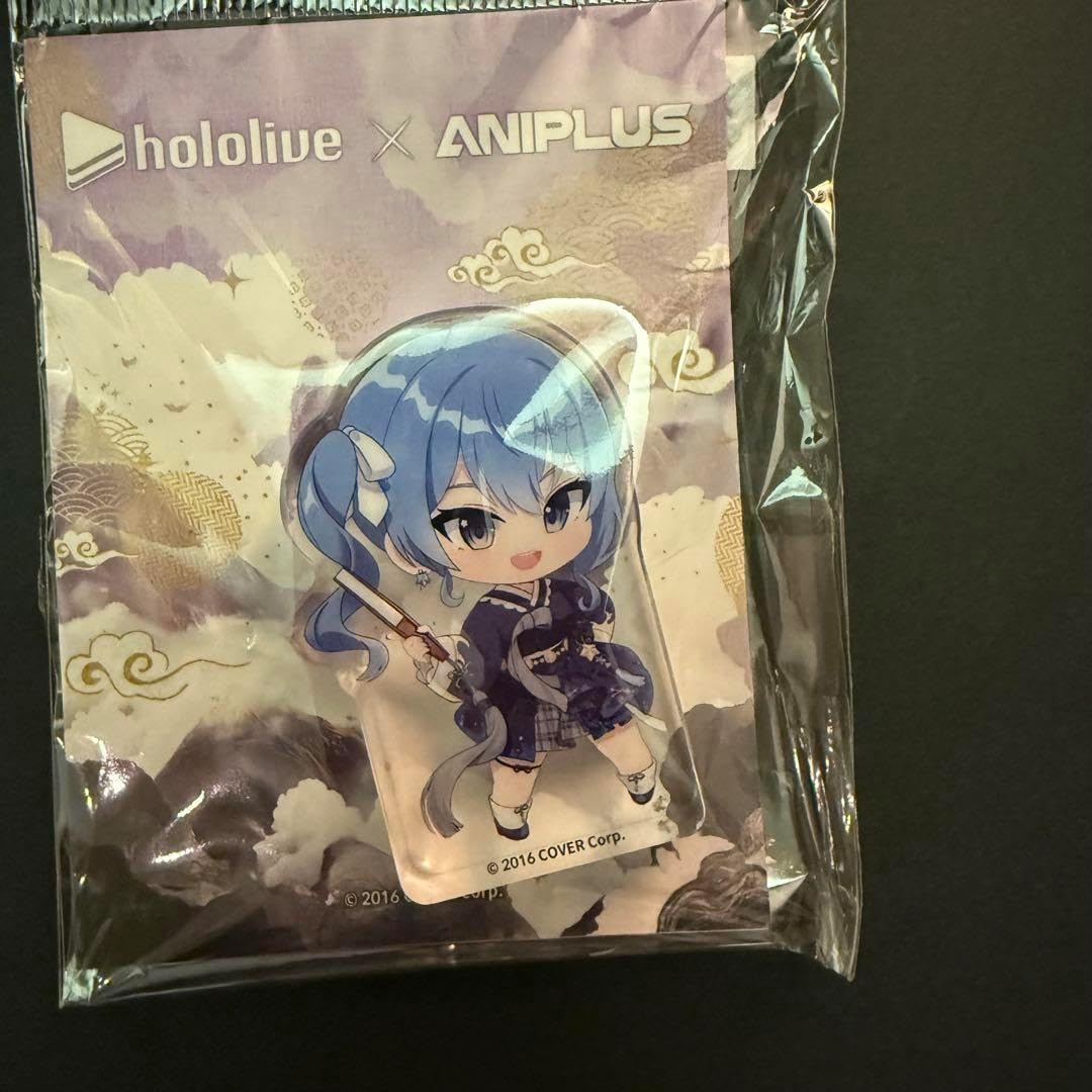 ホロライブ シンガポール限定 ANIPLUS 星街すいせい アクリルスタンド