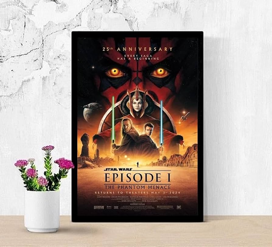 当時物【未開封】スターウォーズ エピソード1 パドレ・アミダラ