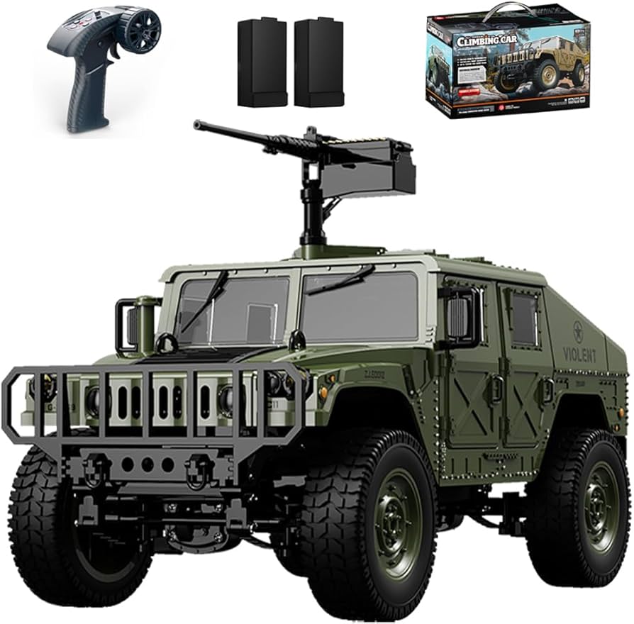 Amazon.co.jp: ZAVEN 大型 ラジコン オフロード ミリタリー 人気 34cm