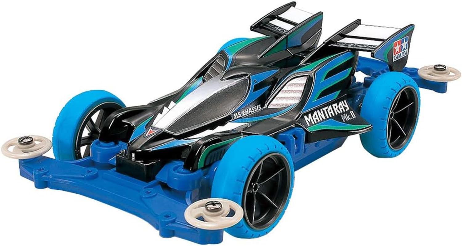 Amazon.co.jp: タミヤ ミニ四駆特別企画商品 マンタレイ Mk.2 ブラック
