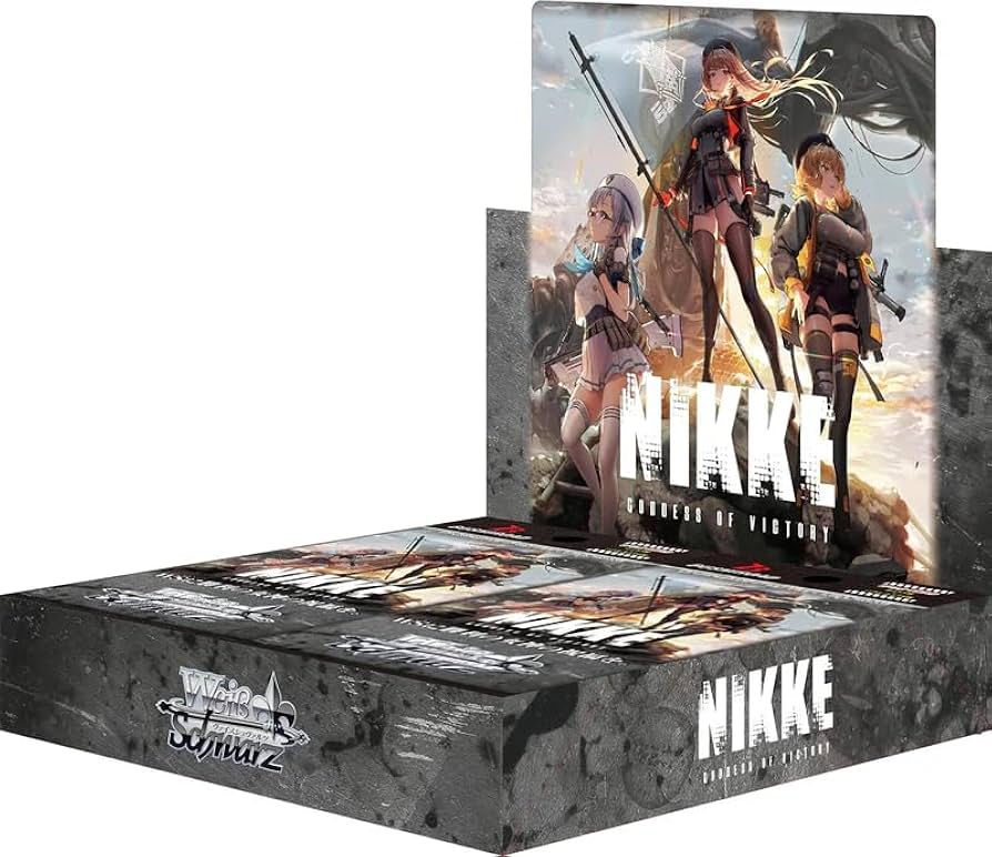 Amazon.com: Weiss Schwarz Goddess of Victory: Nikke Booster Box
