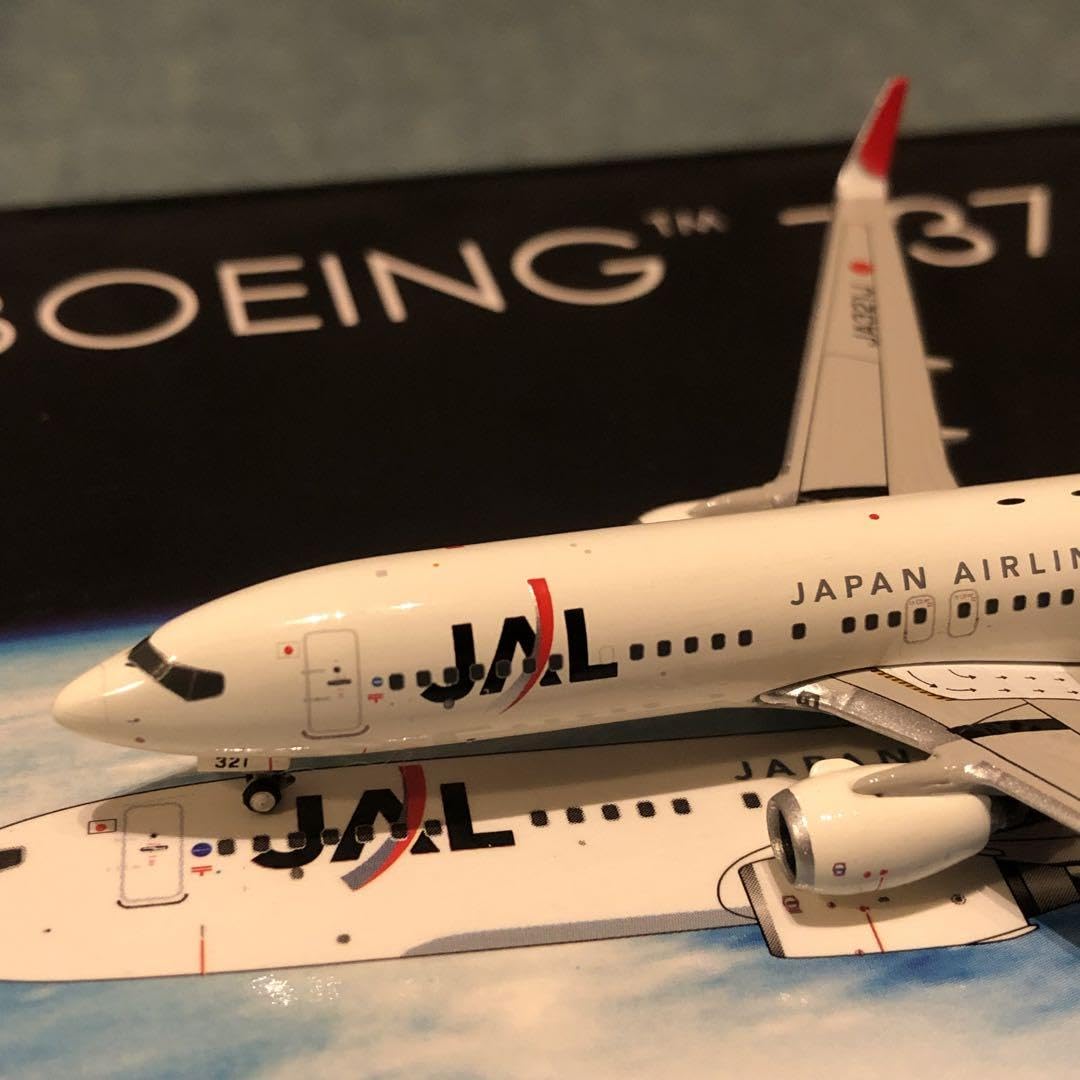 phoenix 1/400 JAL B737-846 JA342J ガンダム