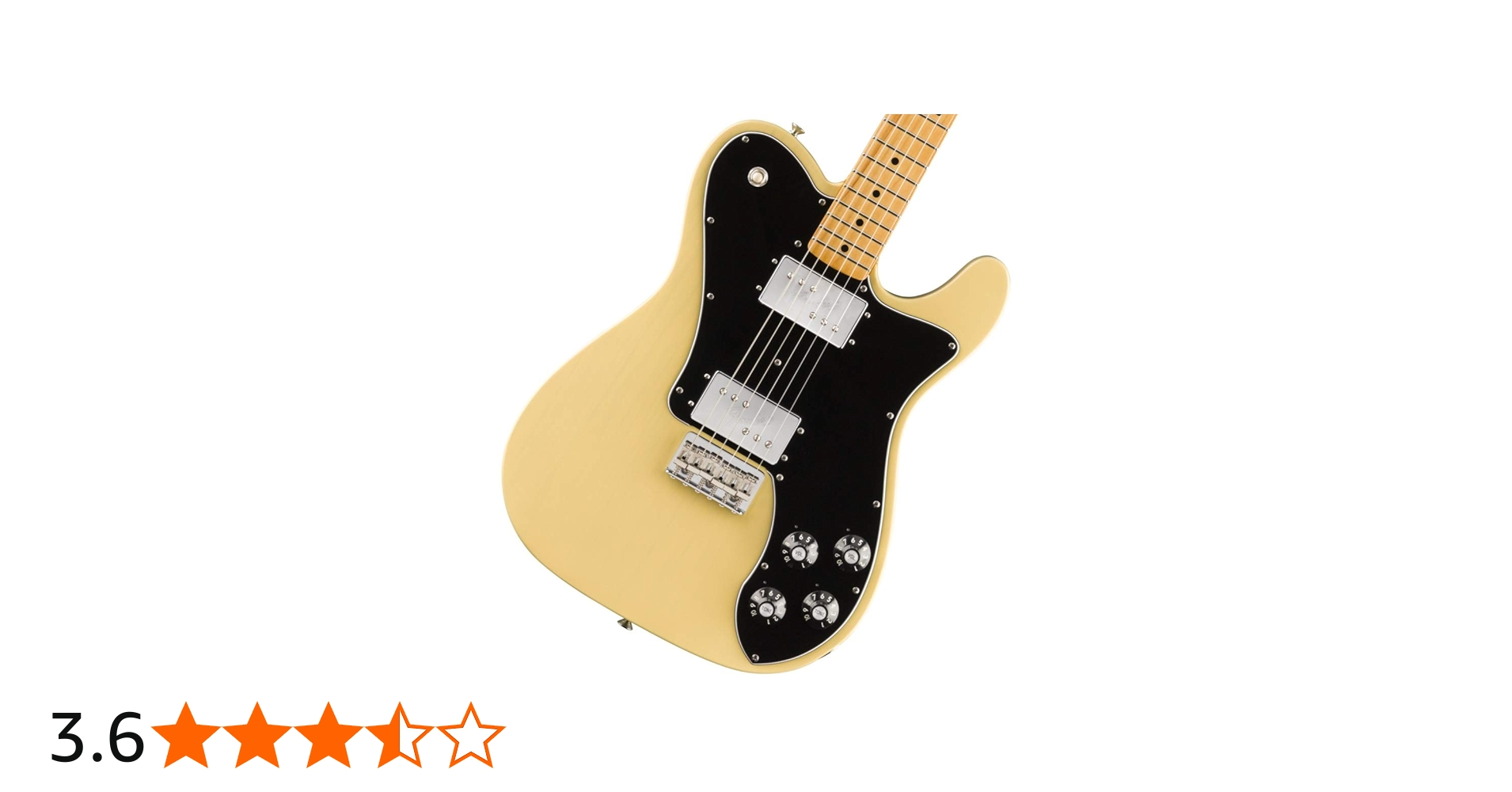 Amazon | Fender エレキギター Vintera® '70s Telecaster® Deluxe