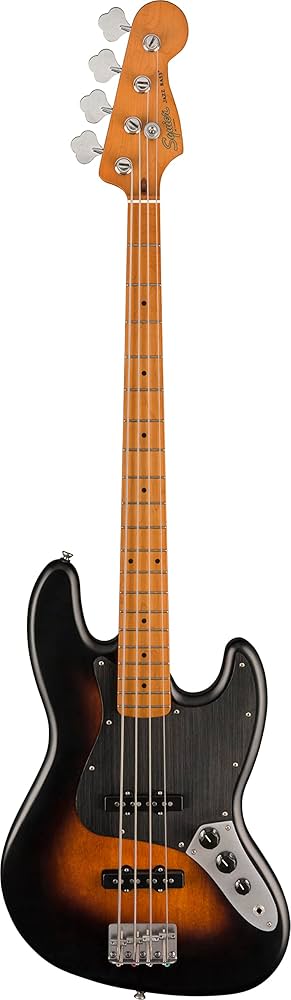 Amazon.co.jp: Squier by Fender スクワイヤー エレキベース 40th