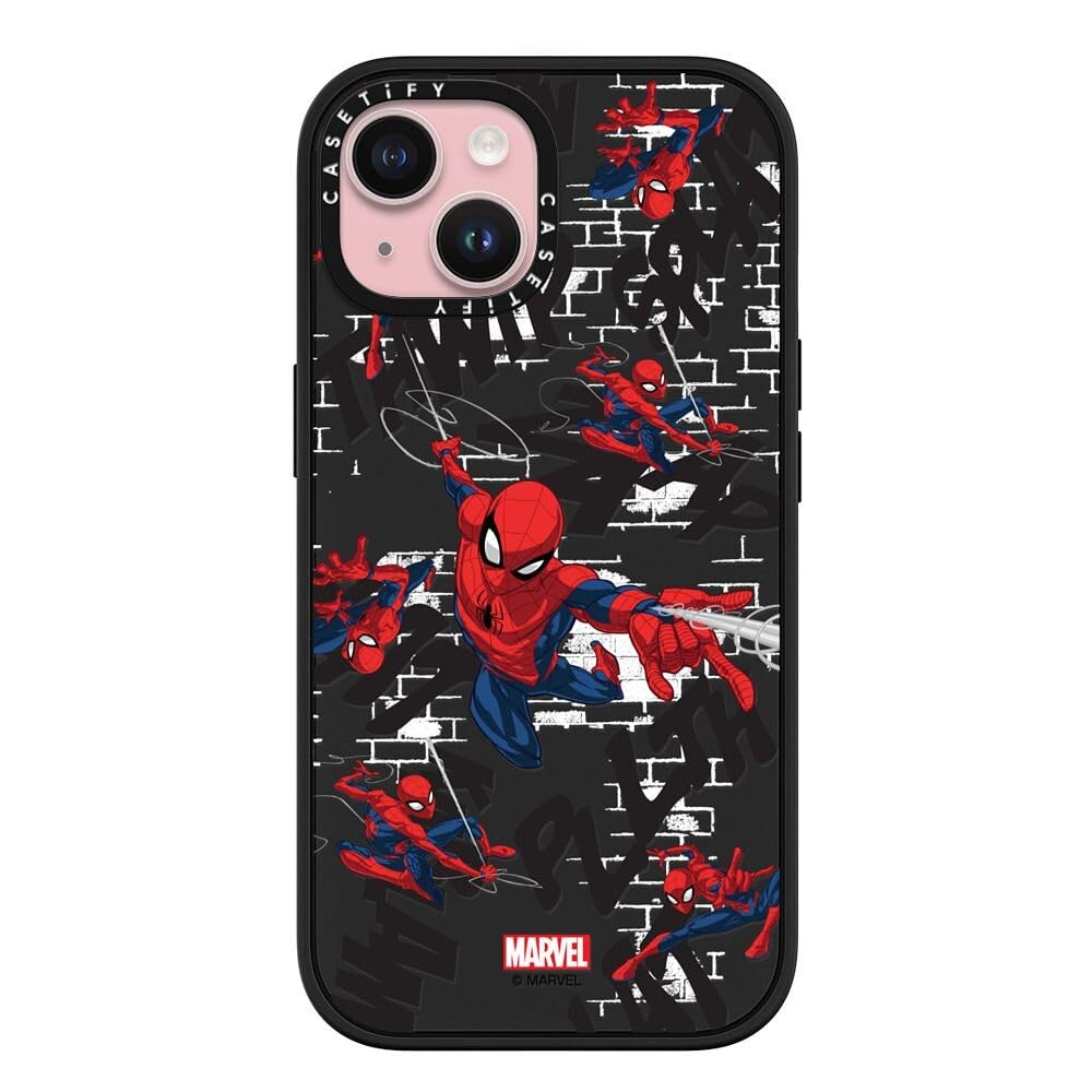 CASETiFY×スパイダーマンiPhone16ProMAXスマホケース 正規品｜Spider