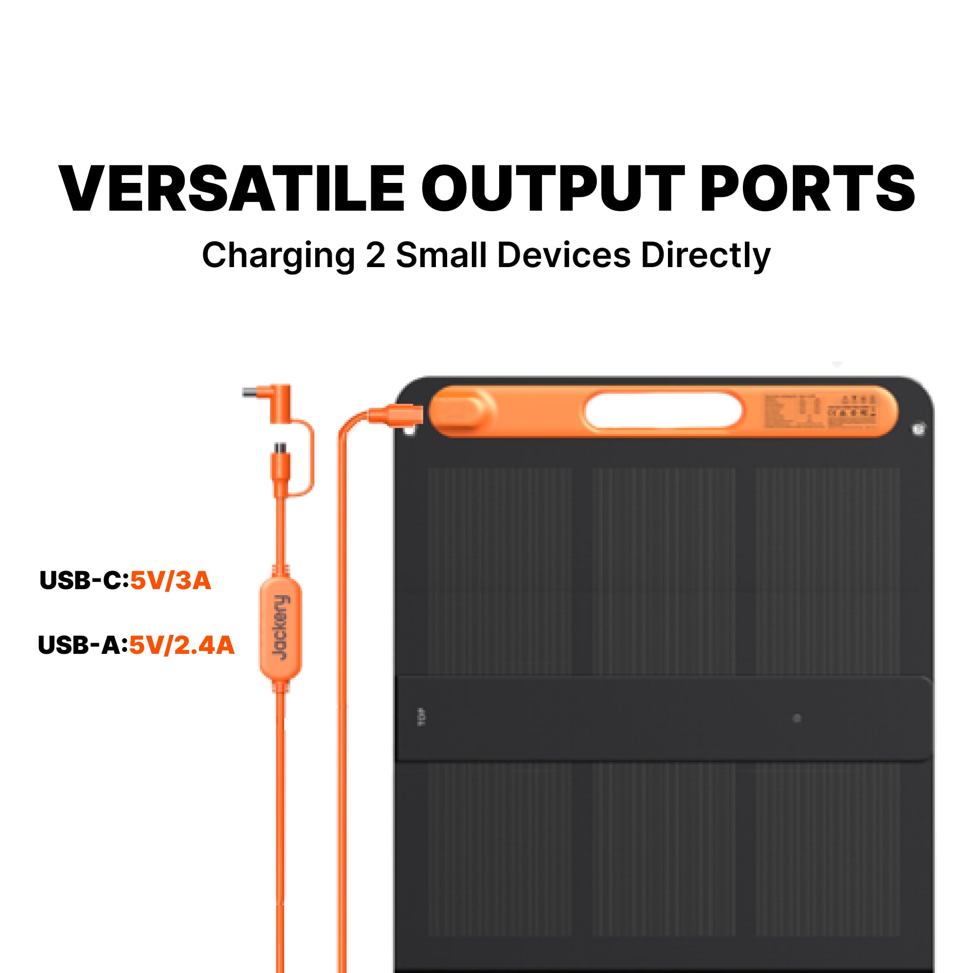 Amazon.com: Jackery SolarSaga 200W Portable Solar Panel,IP68