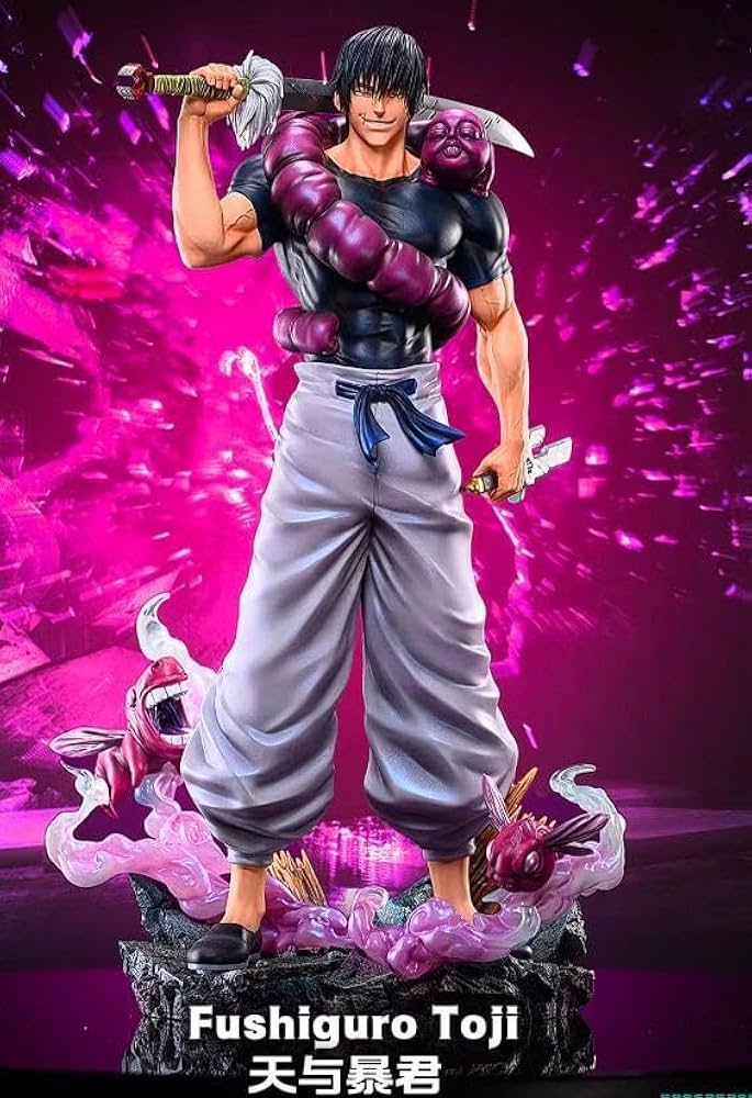 Amazon.co.jp: 呪術廻 戦 天与の暴君 伏黒甚爾 ガレージキット