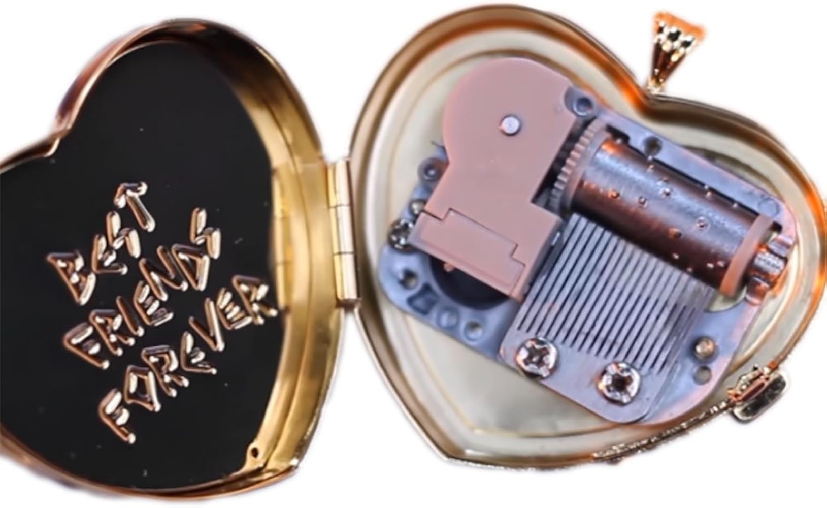 Undertale ロケットハート オルゴール ペンダント Undertale