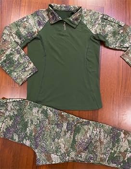 Amazon.co.jp: 最新型現用中国人民解放軍19式陸軍林地星空迷彩上下