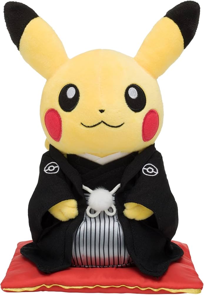 Amazon.co.jp: ポケモンセンターオリジナル ぬいぐるみ ピカチュウ