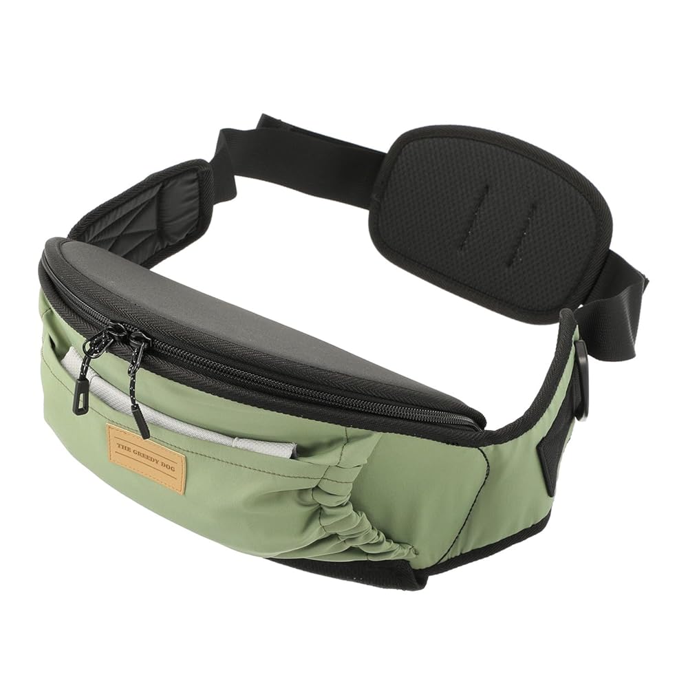 ザ・グリーディードッグ ヒップシート ミントグリーン 試着のみ Amazon