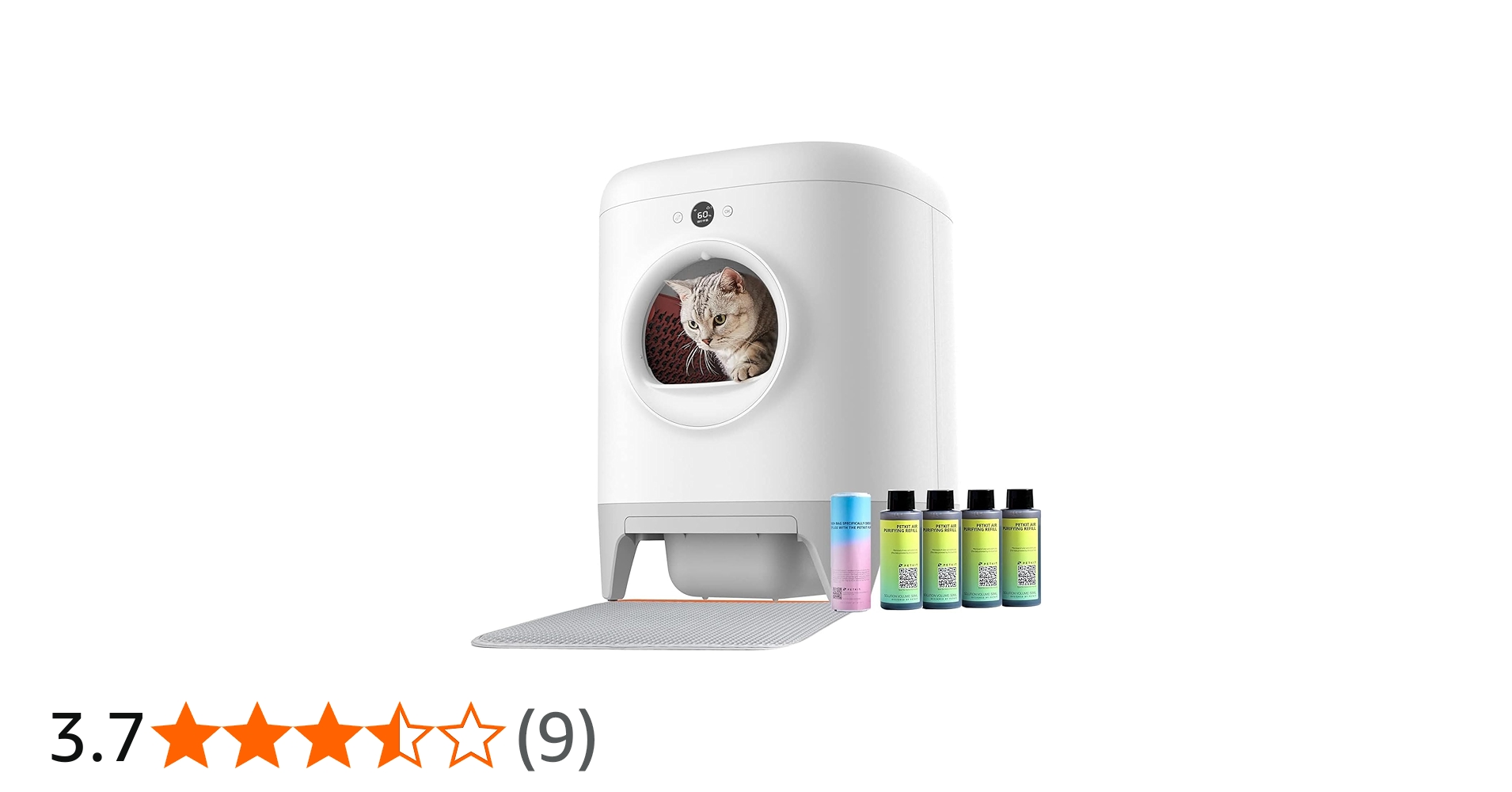 Amazon | 【PETKIT PURA X】自動猫トイレ 自動猫用トイレ 自動トイレ