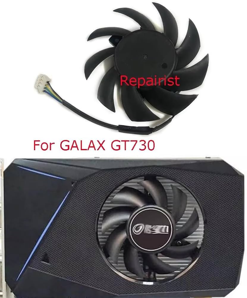 Amazon.co.jp: グラフィックボード gpu グラボ 冷却用 ファン 交換