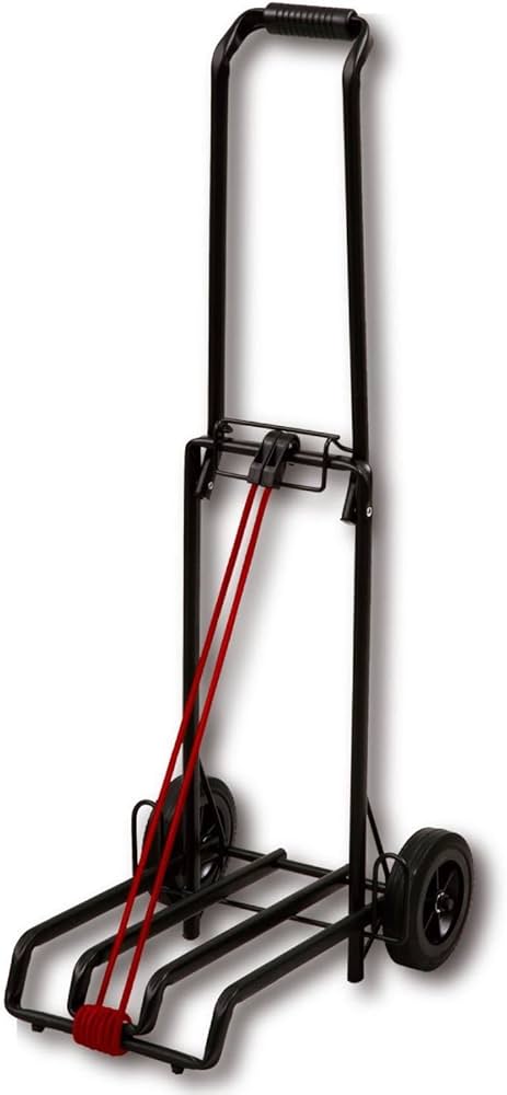 Amazon | キャンパーズコレクション パワーキャリーカート60 ブラック