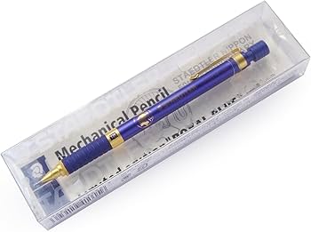 Amazon.co.jp: ステッドラー シャーペン 0.5mm 限定 ロイヤルブルー