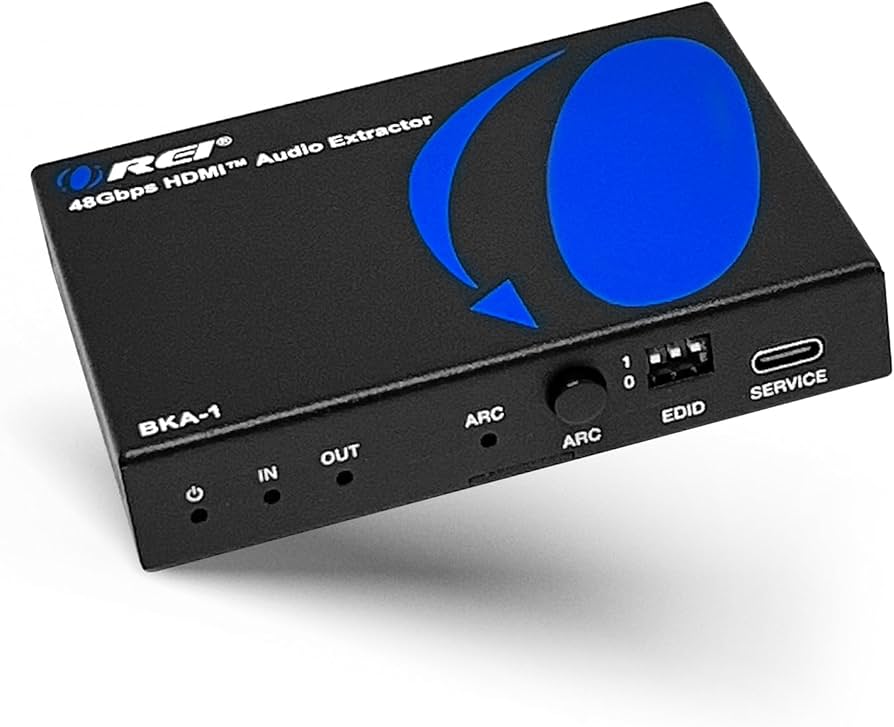 Amazon | OREI 8K オーディオエクストラクター HDMI UltraHD 4K