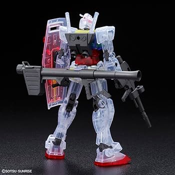 Amazon | HG 1/144 RX-78-2 ガンダム[クリアカラー] | プラモデル 通販