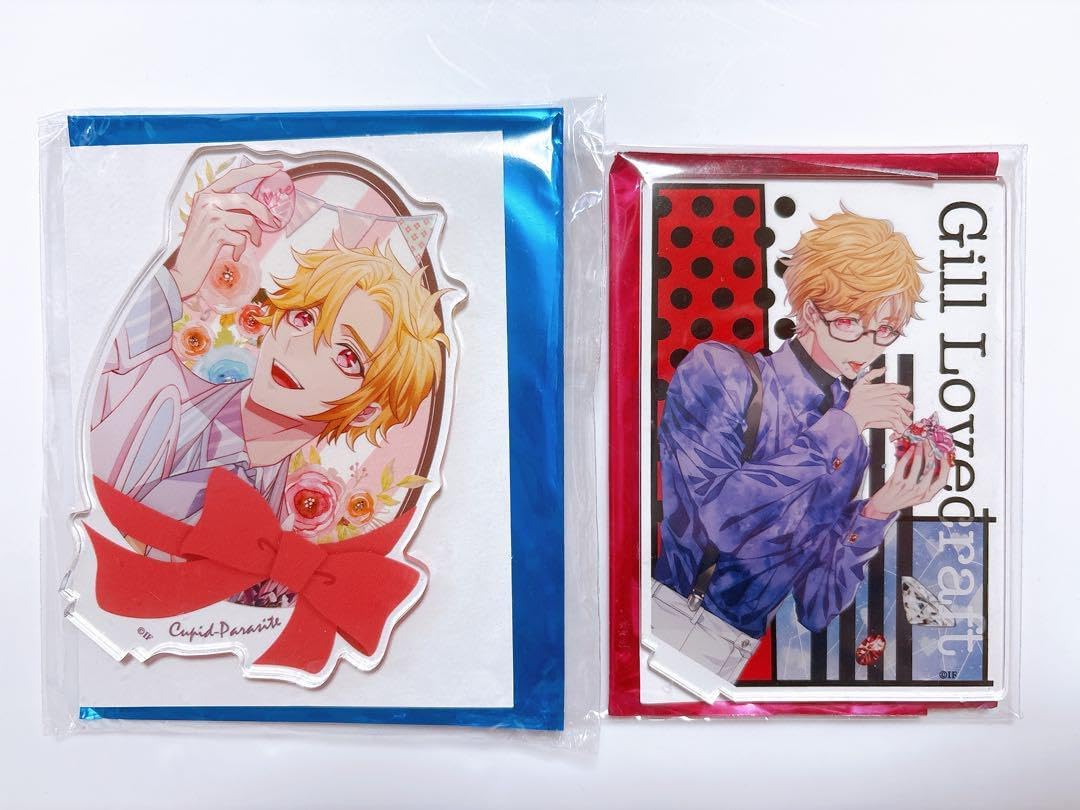 キューピットパラサイト アクスタ パルカ 缶バッジ 冬の市 春風 キュピパラ