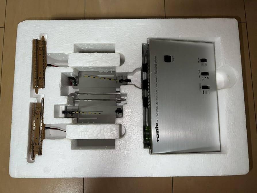 TOMIX 5031 自動踏切セット 単線用 線路 レール 踏み切り システム