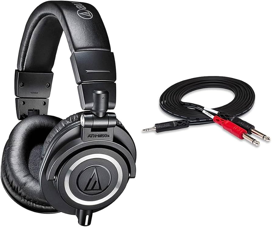 Amazon.com: Audio-Technica ATH-M50X Professional Studio Monitor