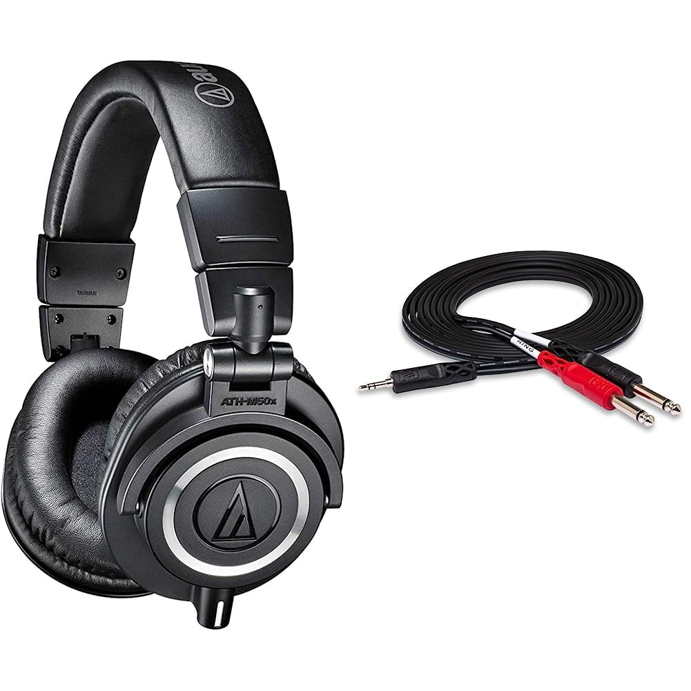 Amazon.com: Audio-Technica ATH-M50X Professional Studio Monitor