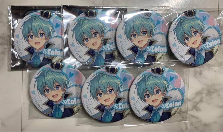 ころん 2022NewYear缶バッチ Amazon.co.jp: ころんくん 22 newyear 缶