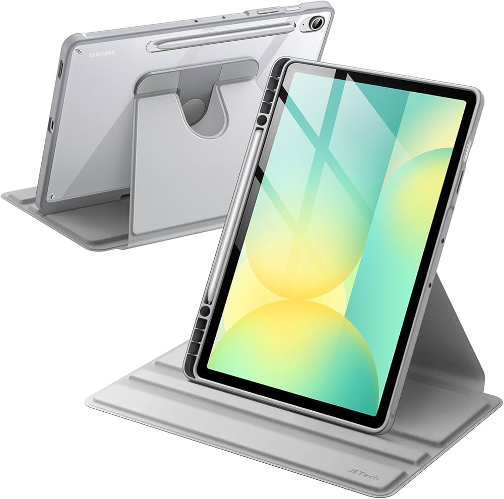 Amazon.com: JETech Rotating Case for Samsung Galaxy Tab S10 FE