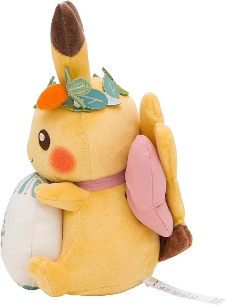 ポケモンピカチュウ ぬいぐるみ 約30cm 羽根付き Amazon.co.jp: 三英