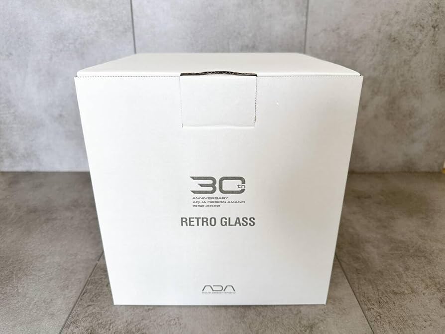 ADA レトログラス 天色 未使用 Amazon.co.jp: ADA 30周年 記念