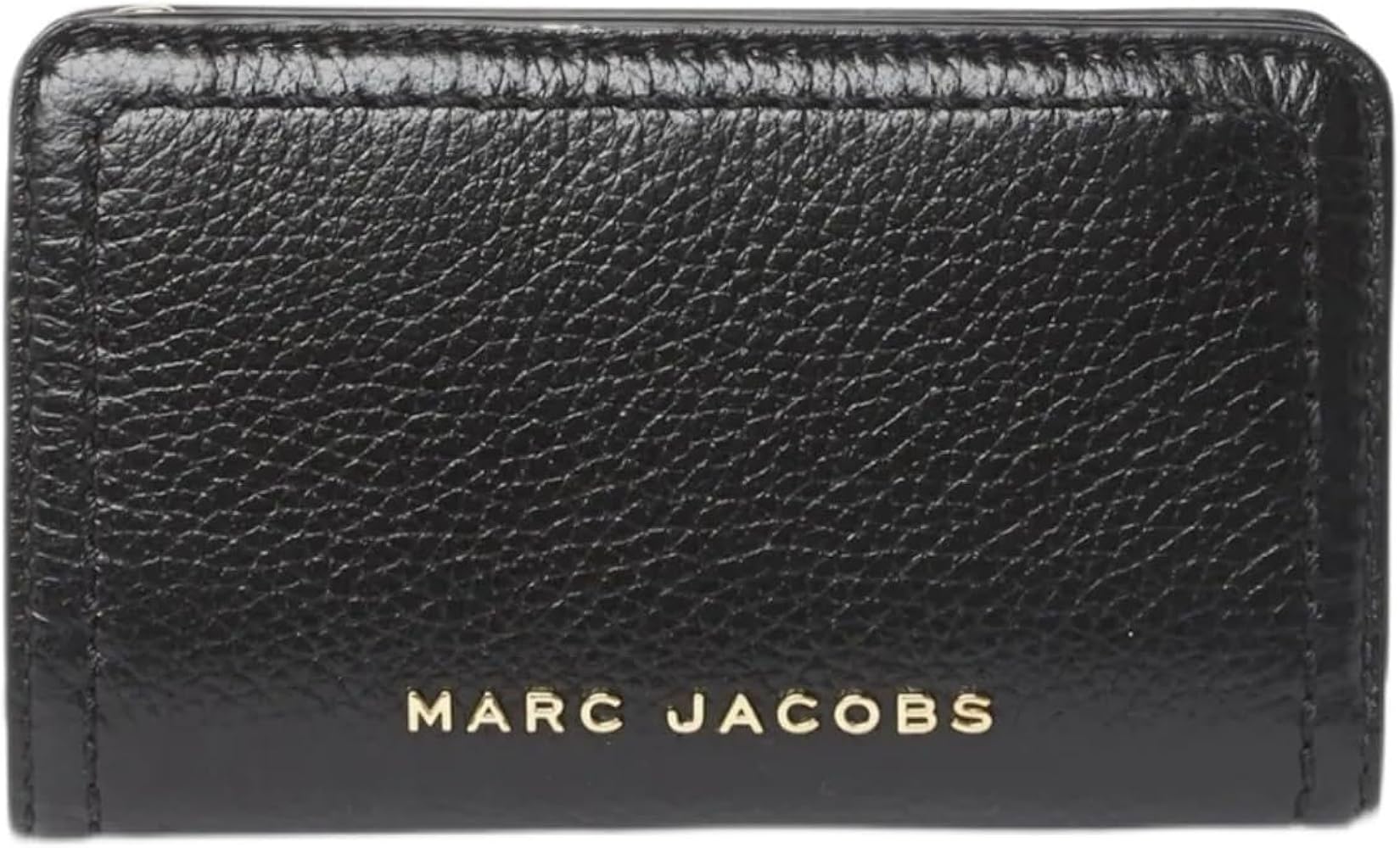 Amazon.com: Marc Jacobs Black With Gold Hardware Groove Medium