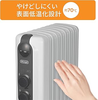 Amazon | De'Longhi (デロンギ) オイルヒーター アミカルド RHJ35M0812