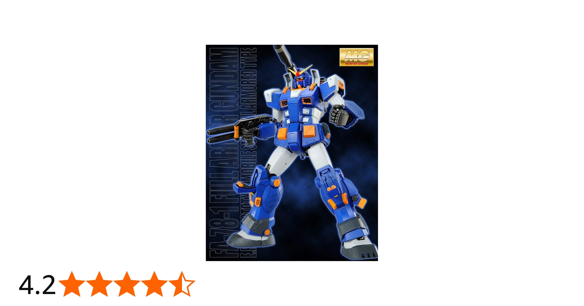 Amazon | MG 1/100 フルアーマーガンダム （ブルーカラーVer