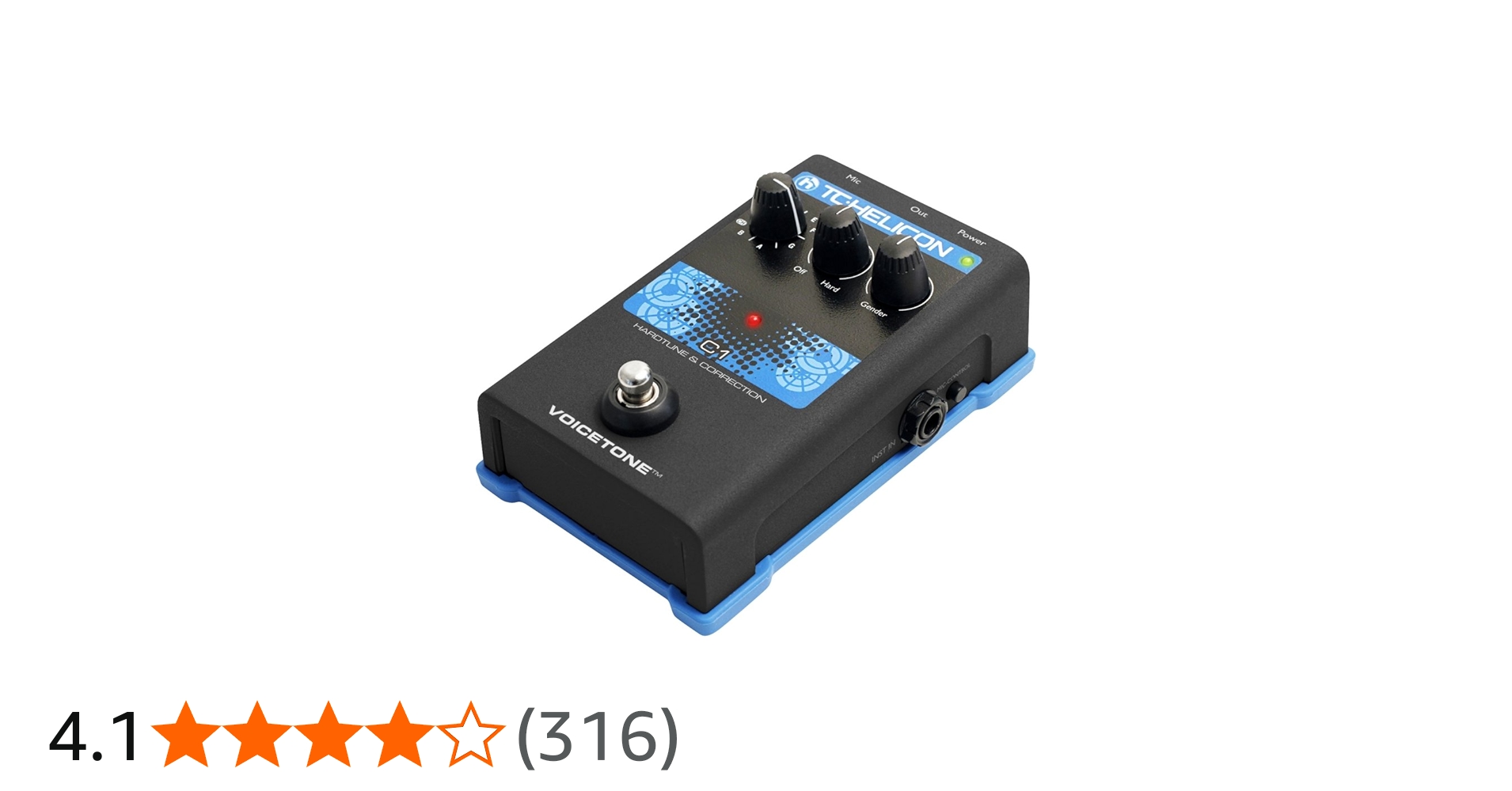 Amazon | ティーシーエレクトロニック(Tc Electronic) TC-HELICON