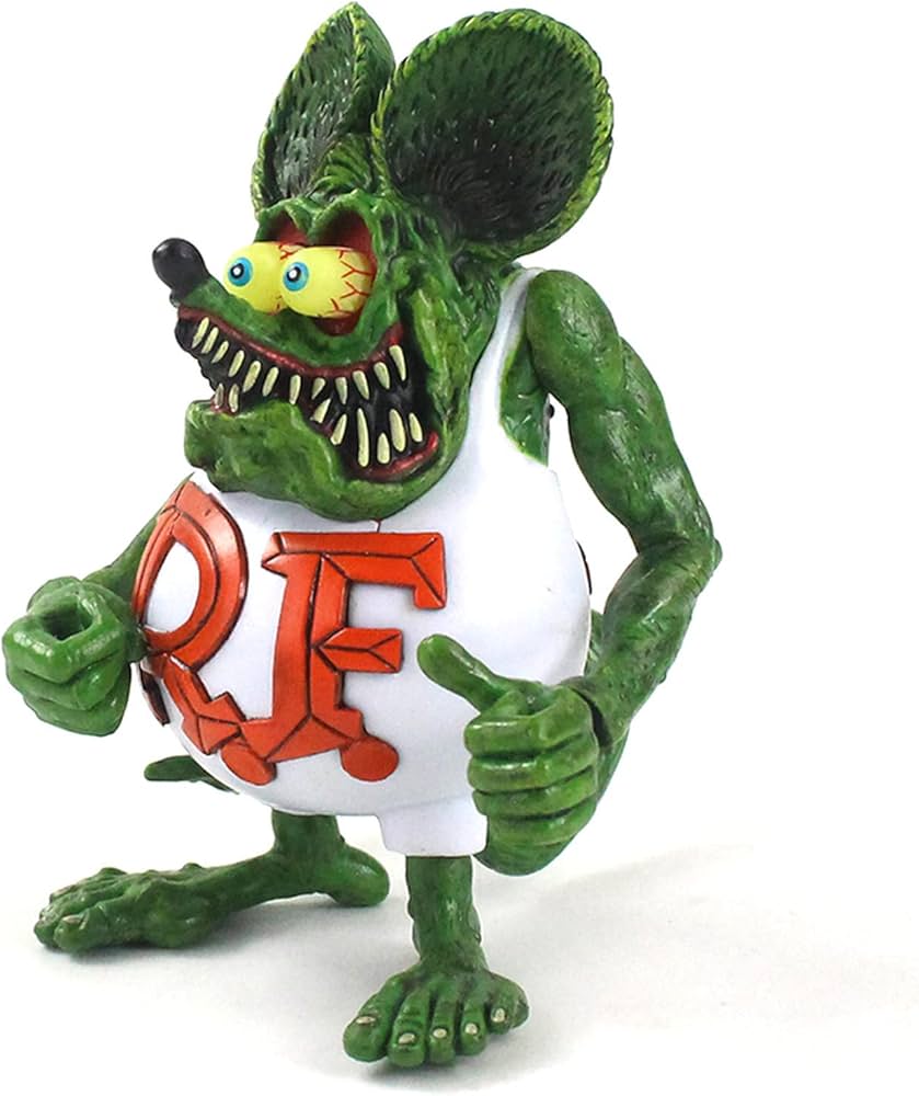 Amazon.co.jp: 12cmラットフィンクアクションフィギュア関節可動性ロト