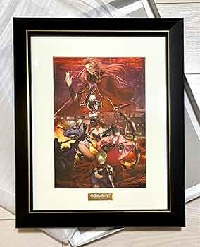 甲鉄城のカバネリ キャラファイングラフ シリアルNo.85【貴重】 甲鉄城