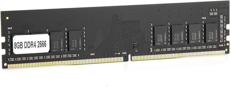 Amazon.co.jp: デスクトップメモリ​​モジュールDDR48GB/16GB2666Mhz