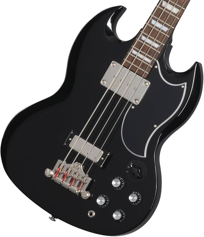 Amazon | Epiphone/SG Bass EB-3 2-Pickup Ebony エピフォン ベース