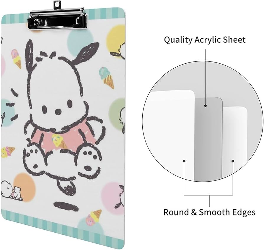 Amazon.co.jp: ポチャッコ クリップボード A4 キャラクター