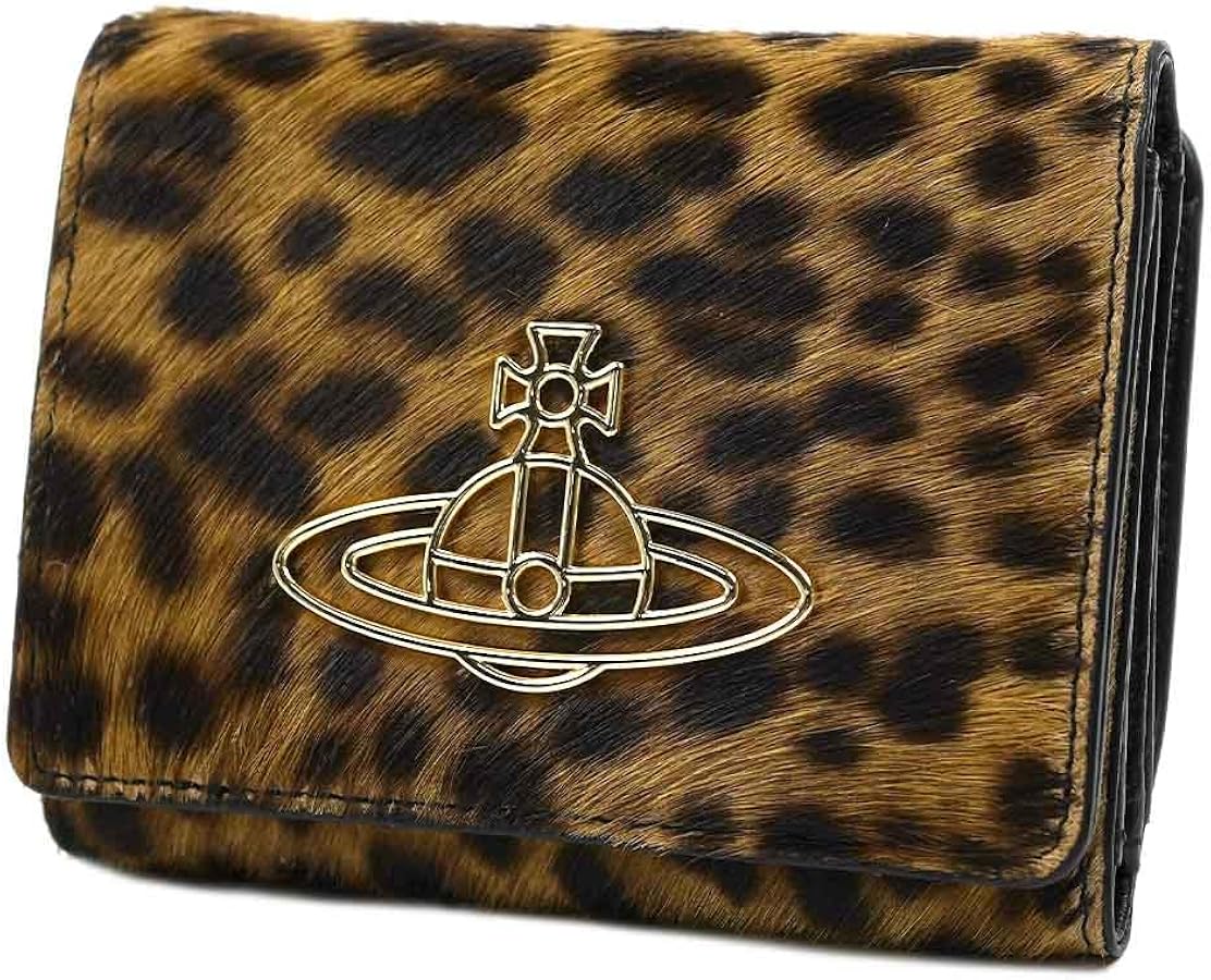 Amazon | [ヴィヴィアンウエストウッド] 財布 がま口 三つ折り