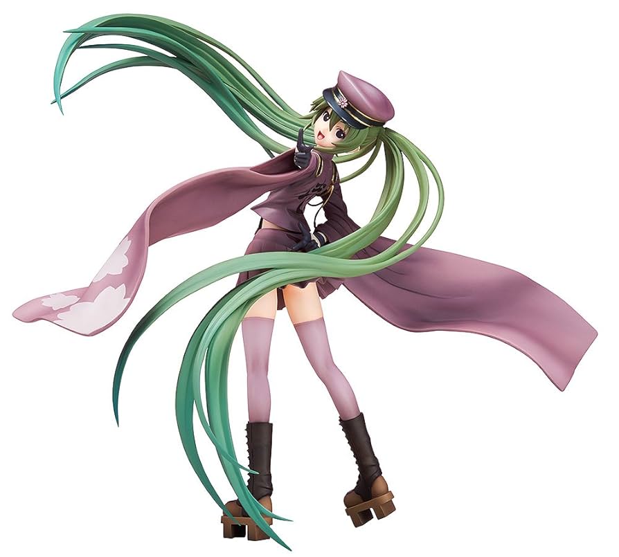 初音ミク 3D立体パネルポスター フレーム付 千本桜 ボーカロイド