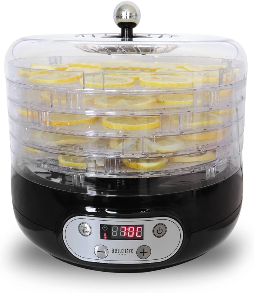 Amazon.co.jp: フードドライヤー BelleLife 食品乾燥機 野菜乾燥機