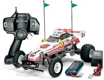 タミヤ 1/10 ラジコンキット マイティフロッグ 1983年当時物 タミヤ 1