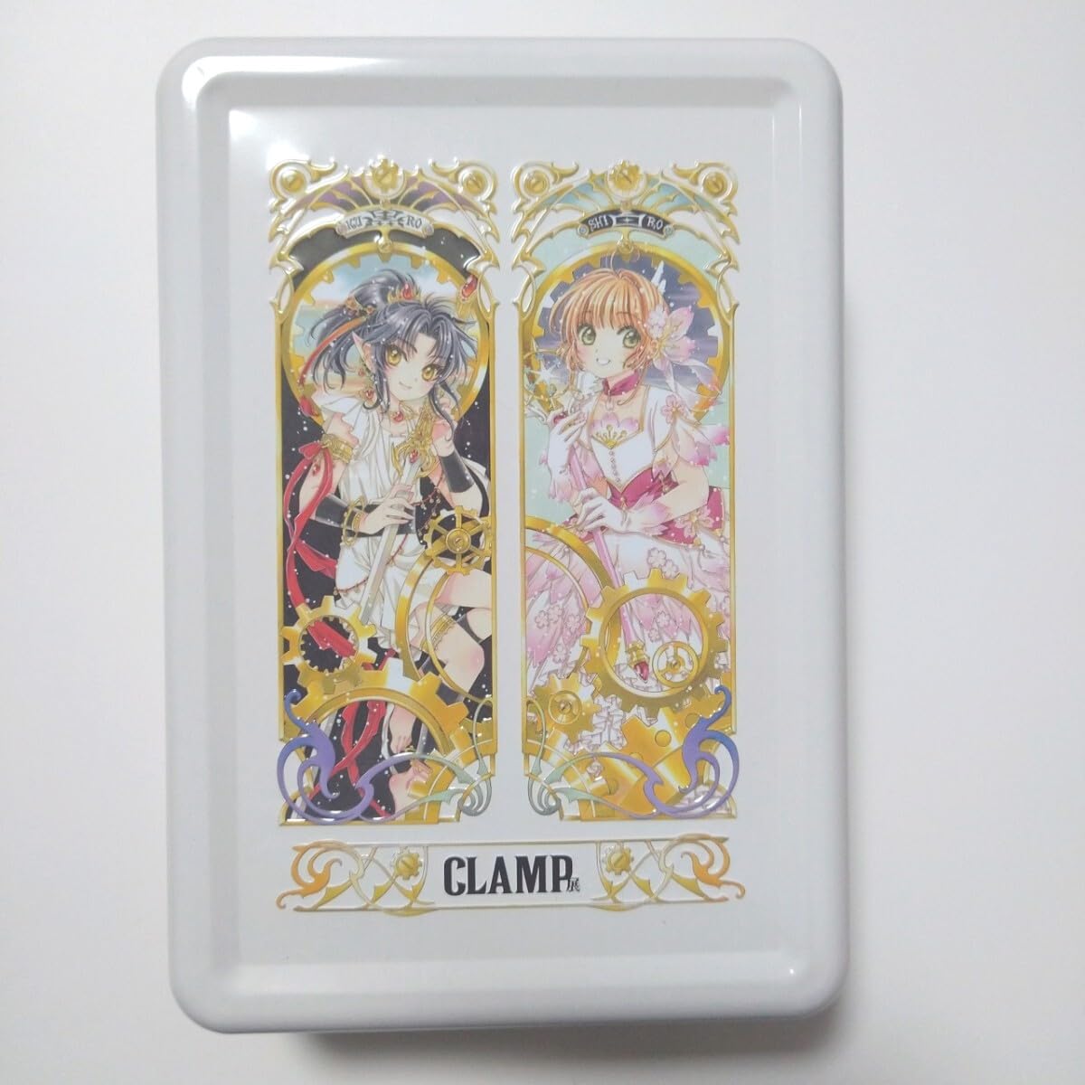 新品】複製原画 CLAMP展 描き下ろし 阿修羅＆さくら カードキャプター