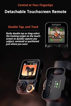 Hohem Estabilizador de suspensão cardan iSteady M7 para smartphone