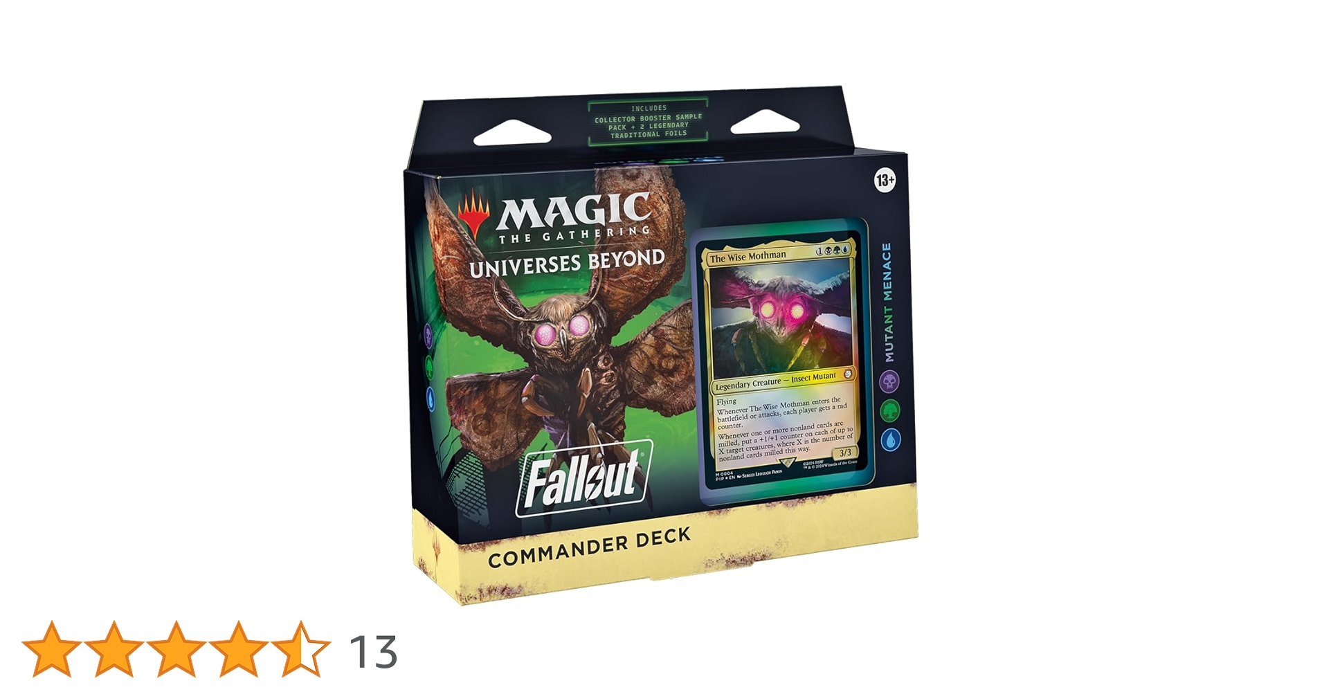 MTG Fallout 統率者デッキ 日本語版「たくましき生存者たち」 MTG