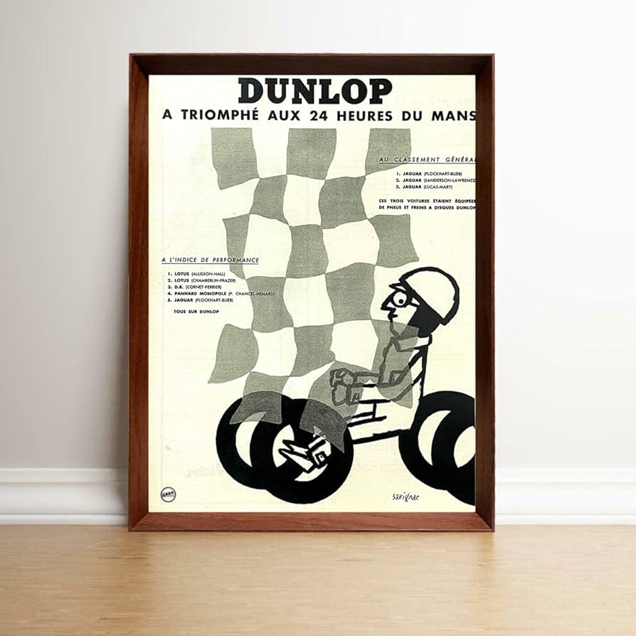 Savignac/サヴィニャック LA FETES 1976年 リトポスター Savignac