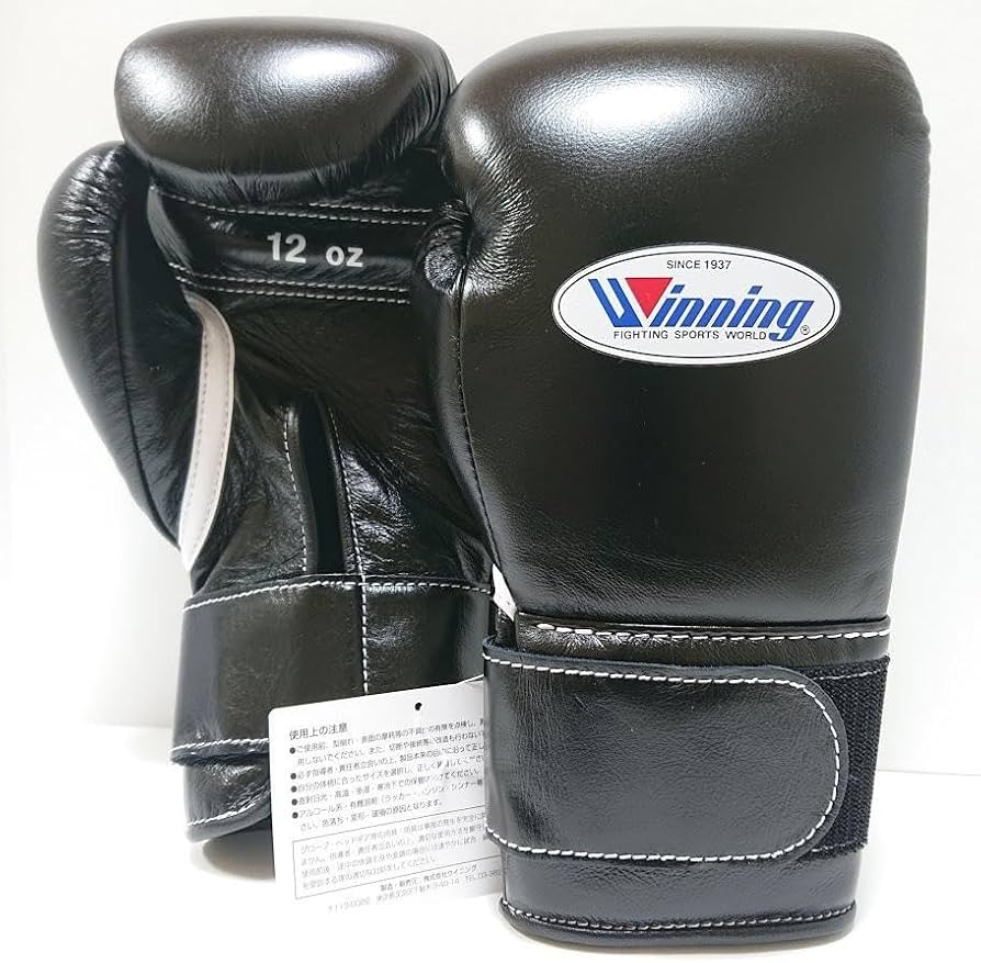 winning ウイニング ボクシンググローブ 10oz 黒 MS-300B ウイニング