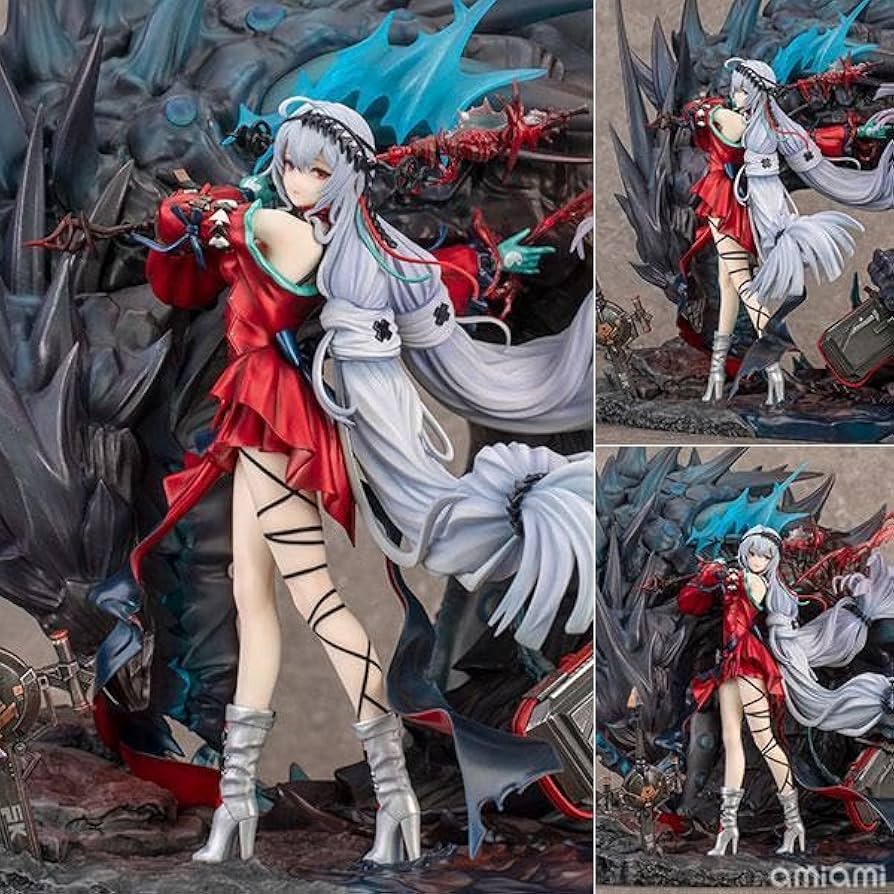 Amazon | アークナイツ 濁心スカジ 昇進段階二ver 1:7 フィギュア